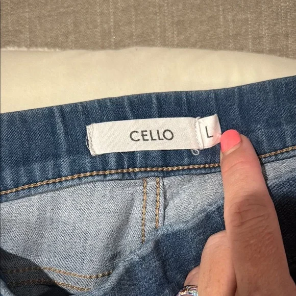 Cello Flare Leg Jeans, medium wash - Picture 2 of 5